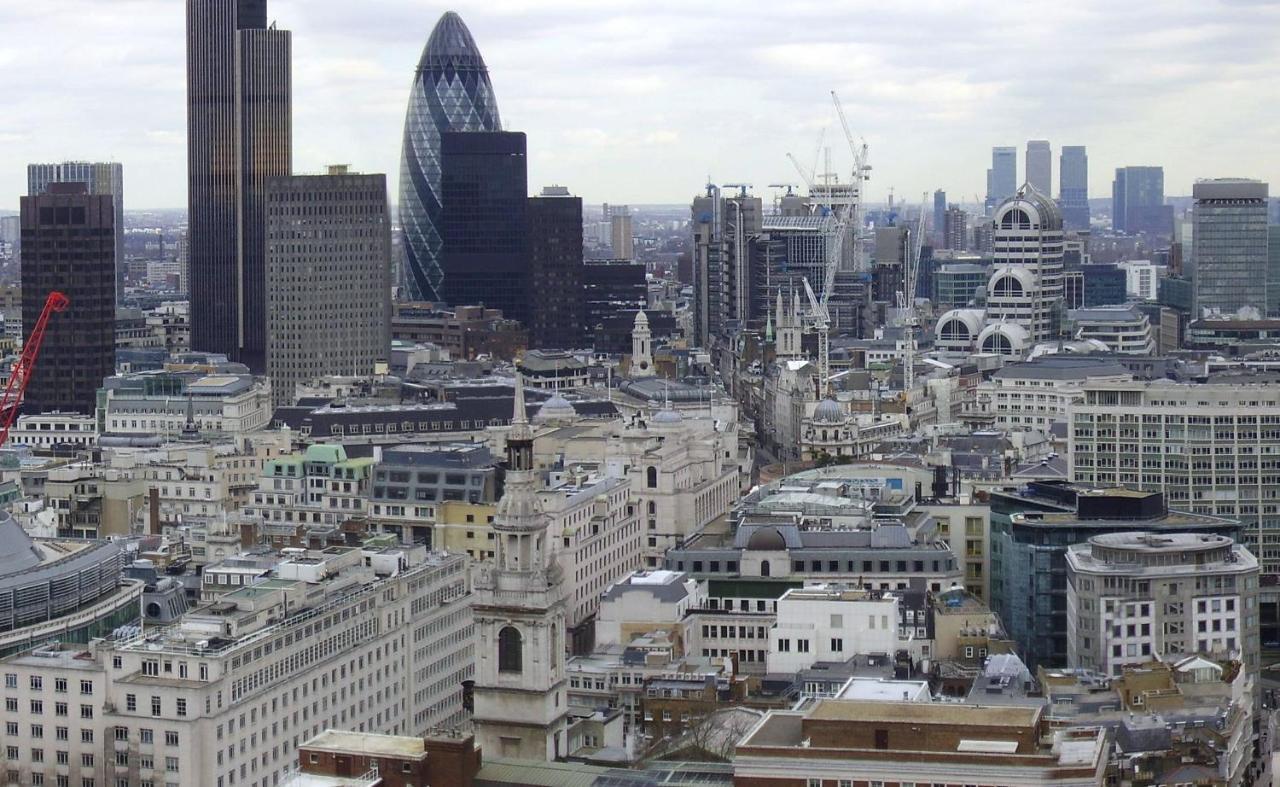 Trustay Serviced Apartments - Shoreditch Londra Esterno foto