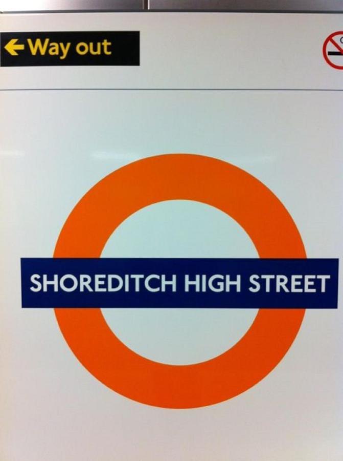 Trustay Serviced Apartments - Shoreditch Londra Esterno foto