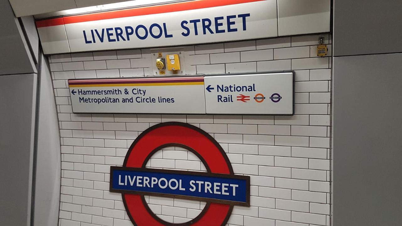 Trustay Serviced Apartments - Shoreditch Londra Esterno foto