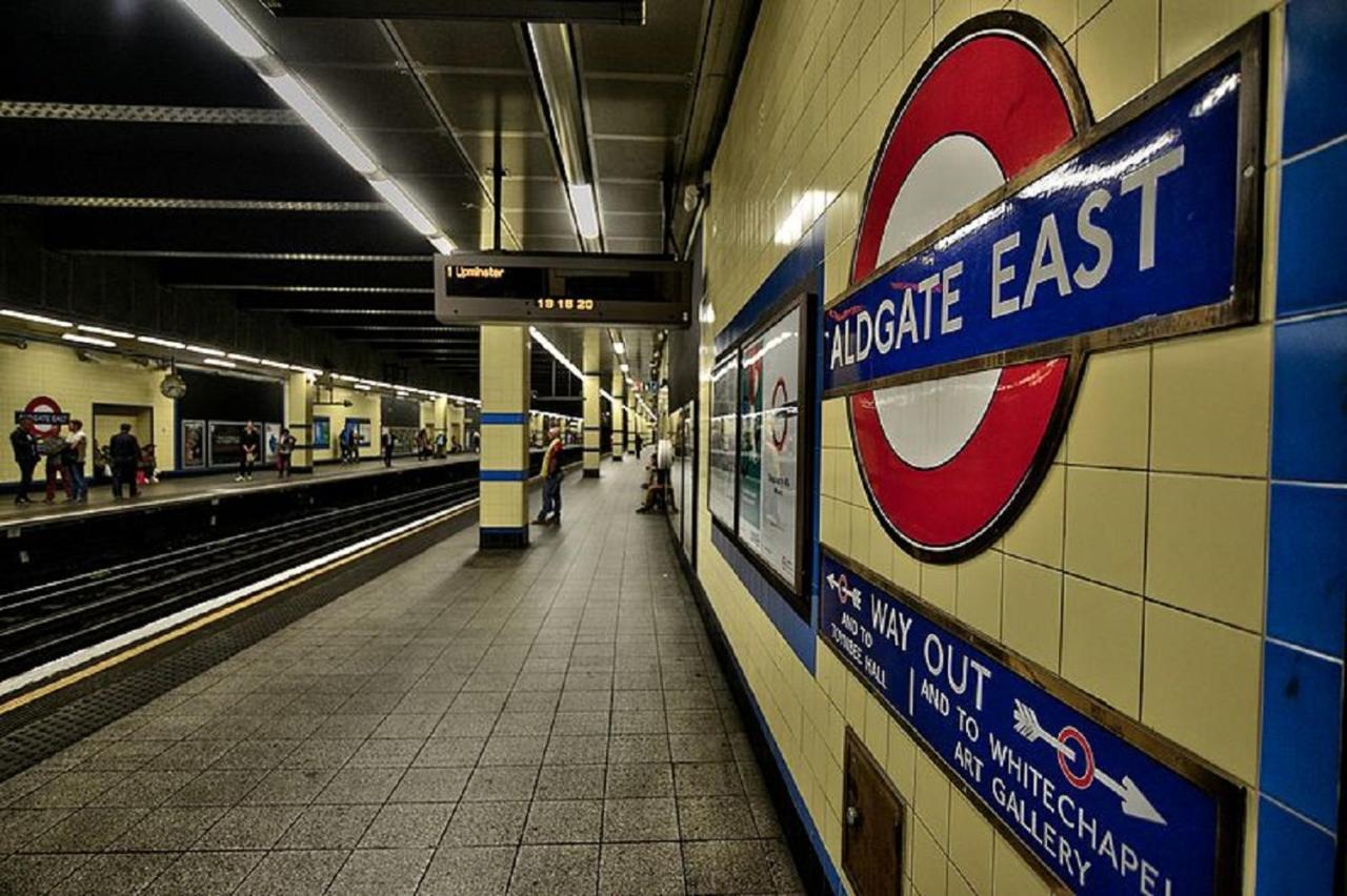 Trustay Serviced Apartments - Shoreditch Londra Esterno foto