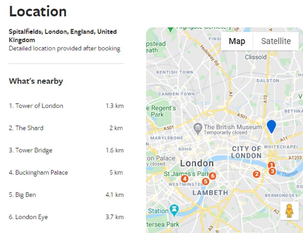 Trustay Serviced Apartments - Shoreditch Londra Esterno foto