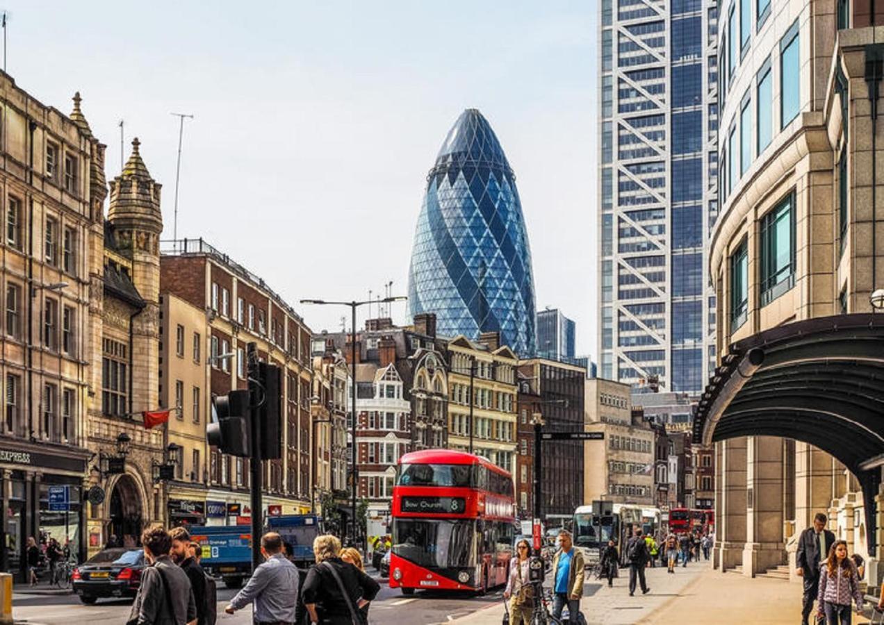 Trustay Serviced Apartments - Shoreditch Londra Esterno foto
